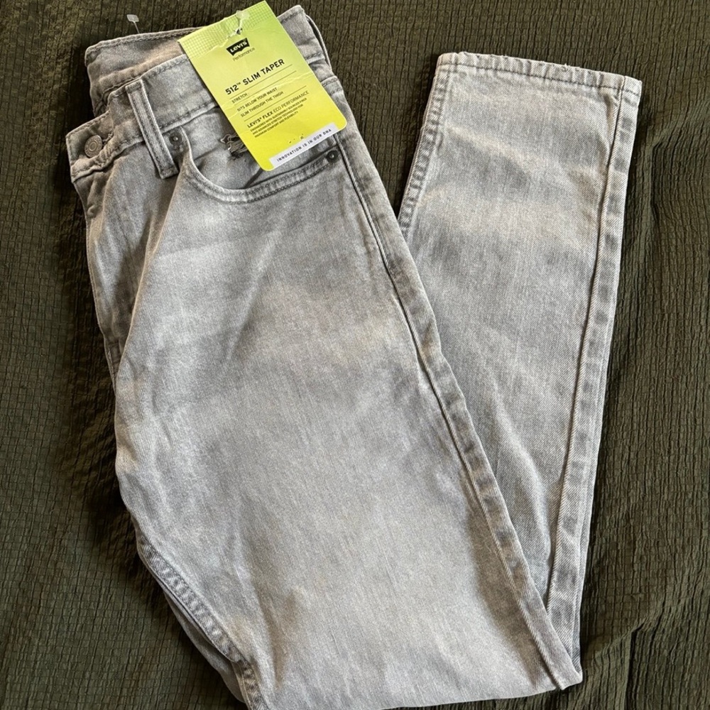 Men's Gray Levi’s Jeans